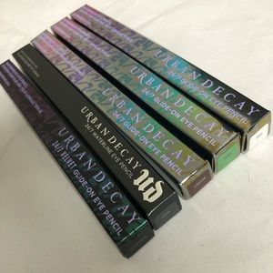 Lot of 5 Urban Decay Waterproof eyeliners BNIB
